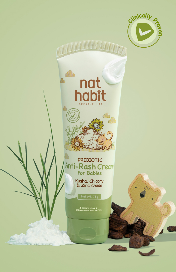 Prebiotic Anti-Rash Cream for Babies
