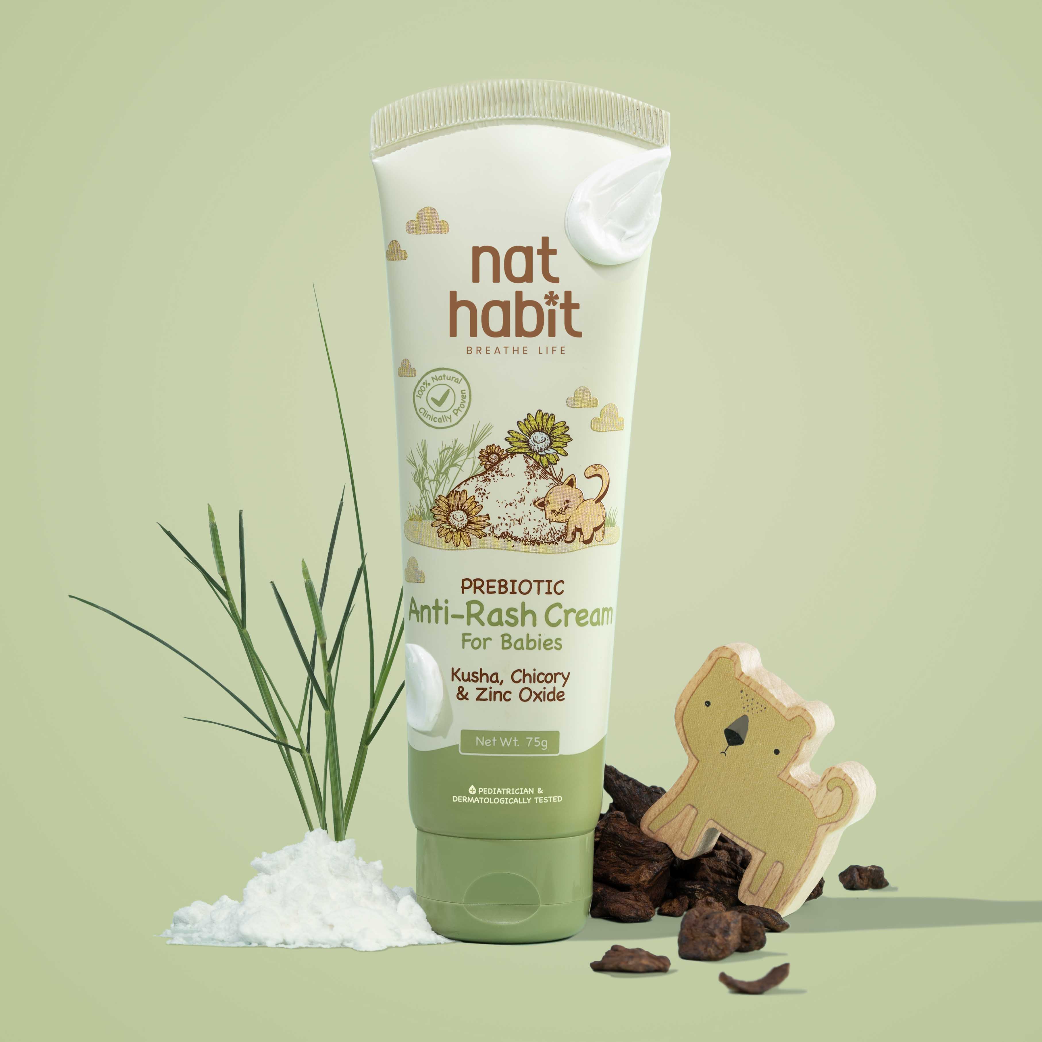 Prebiotic Anti-Rash Cream for Babies