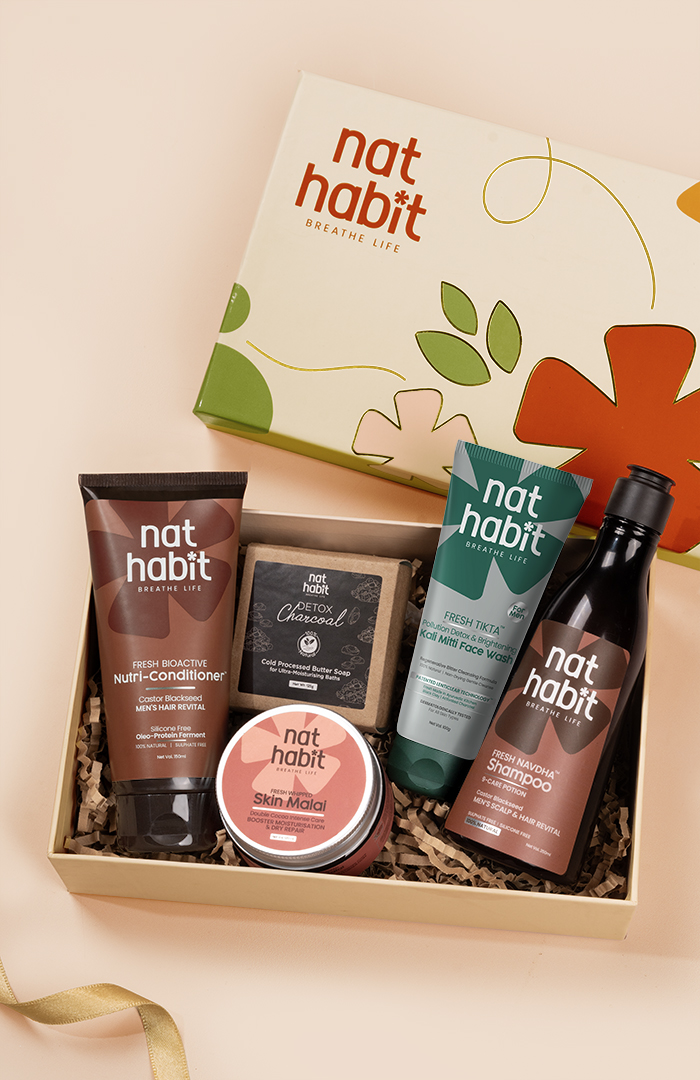 natsu＊ページ 化粧品4点セット The Complete Care Gift Set