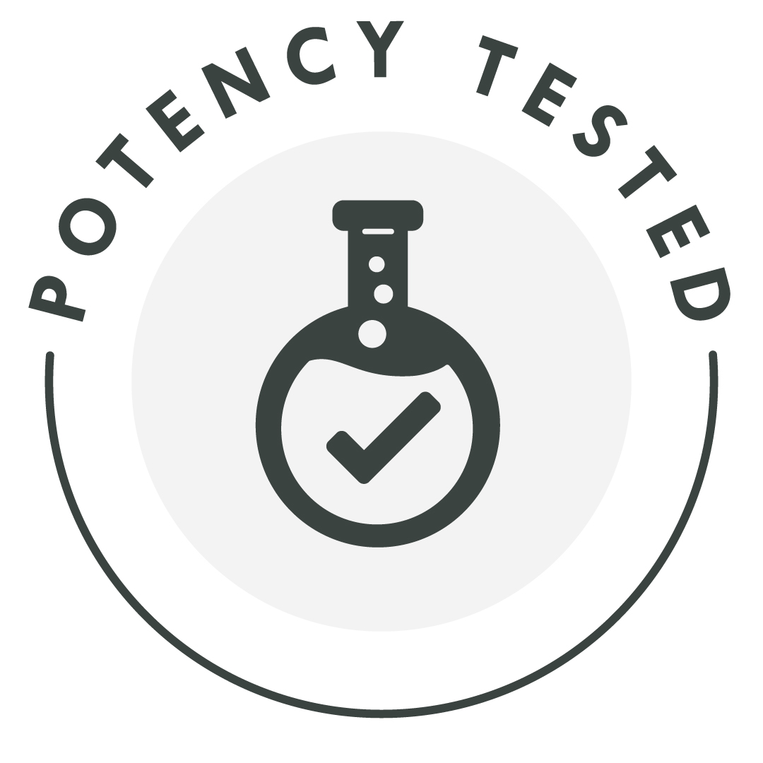 Potency Tested
