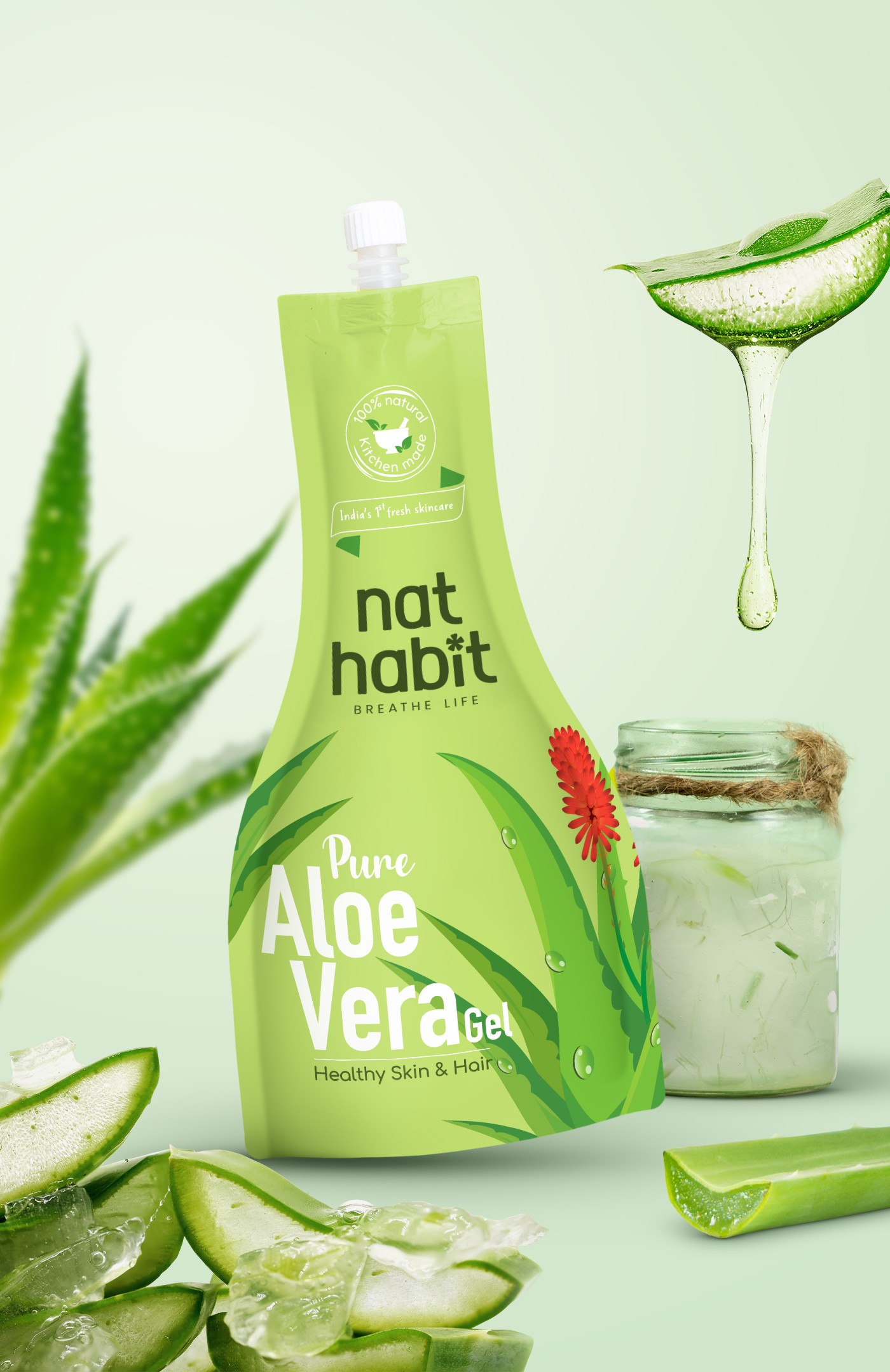 Pure Aloe Vera Gel
